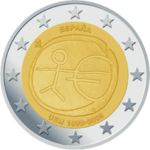 2 € Espagne 2009 - UEM