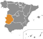 Extremadura respecte espanya.svg