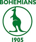 Logo du Bohemians 1905