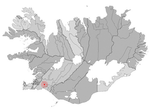 Situation de Hveragerði