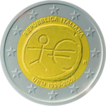 2 € Italie 2009 - UEM