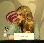 Jenni Baird lors du WonderCon 2009