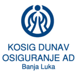 Logo de Kosig Dunav osiguranje Banja Luka