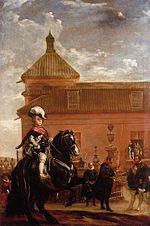 Lección de equitación del príncipe Baltasar Carlos, by Diego Velázquez.jpg