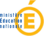 Logo du ministère de l’Éducation nationale.