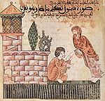 Manuscrit de Bayad wa Riyad, Magrheb, XIIIe siècle, bibliothèque apostolique du Vatican