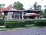 Meyer May House, south side, 2009.JPG