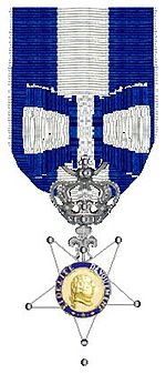 Ordre de la fedalite Frankrijk 1815.jpg