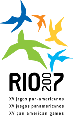 Rio de Janeiro logo for the 2007 Pan American Games.svg