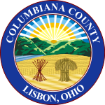 Seal of Columbiana County (Ohio).svg