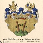 Blason de la famille de Famille von Stackelberg
