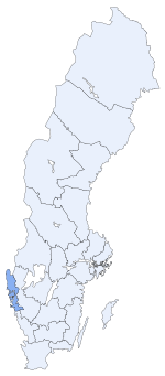 Image illustrative de l'article Comté de Göteborg et Bohus