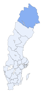 Image illustrative de l'article Comté de Norrbotten