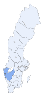 Image illustrative de l'article Comté de Västra Götaland