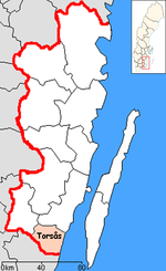 Torsas Municipality in Kalmar County.png