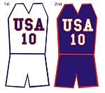 Maillots de USA Basketball