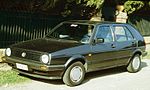 Volkswagen Golf 2 di Roma 1990.jpg