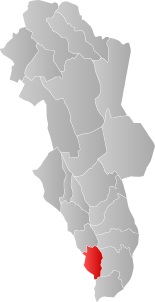 Carte de Sør-Odal