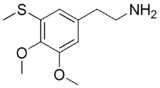 Structure de la thiomescaline