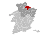 Bocholt Limburg Belgium Map.png