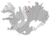 Situation de Akureyri.