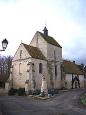 L'église Notre-Dame-de-l'Assomption.