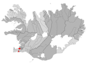 Situation de Hafnarfjörður.