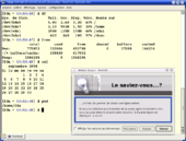 Capture d’écran du logiciel Konsole