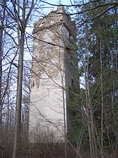 La tour de Chappe.