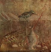 Fresque de Pompeï (Ier siècle av. J.-C.