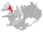 Situation de Strandabyggð.