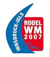 Logo championnats du monde de luge 2007.jpg