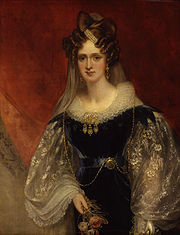 Adélaïde, Reine-consort du Royaume-Uni et de Hanovre.
