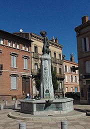 La fontaine Clémence Isaure ou La Poésie romane