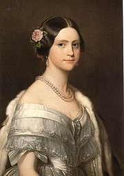 La princesse Marie-Amélie du Brésil par Friedrich Dürck vers 1849