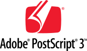 Logo Adobe PostScript 3