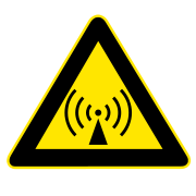 Radio waves hazard symbol.svg