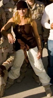 Trish Stratus en 2005.
