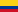 Drapeau : Colombie