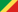 Drapeau : Congo-Brazzaville