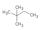 Représentations du 2,2-diméthylbutane