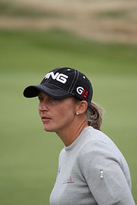 2009 Women's British Open – Angela Stanford (7).jpg