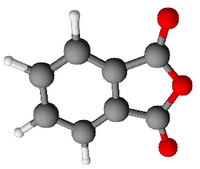 Représentations de l'anhydride phtalique
