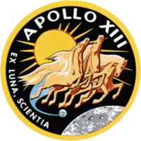 Insigne de la mission Apollo 13