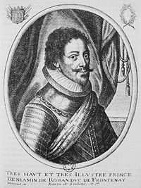 Benjamin de Rohan, duc de Soubise