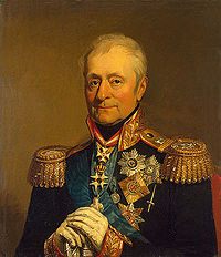 Portrait de Levin August von Bennigsen.