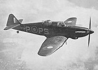 Boulton Paul Defiant Mk I in flight.jpg