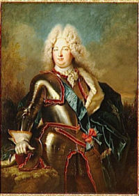 Charles de France, duc de Berry, est un petit-fils de France né le 31 juillet 1686 et mort le 5 mai 1714.