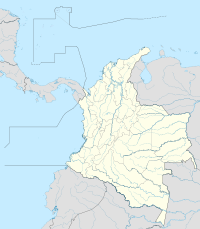 Localisation sur la carte de Colombie