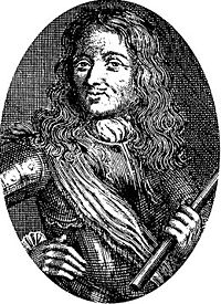 Portrait de d'Artagnan par Gatien de Courtilz de Sandras
